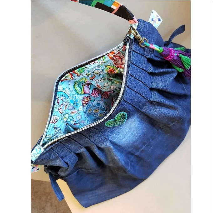 E-Book Sew Simple Fold bag Colette, Duits