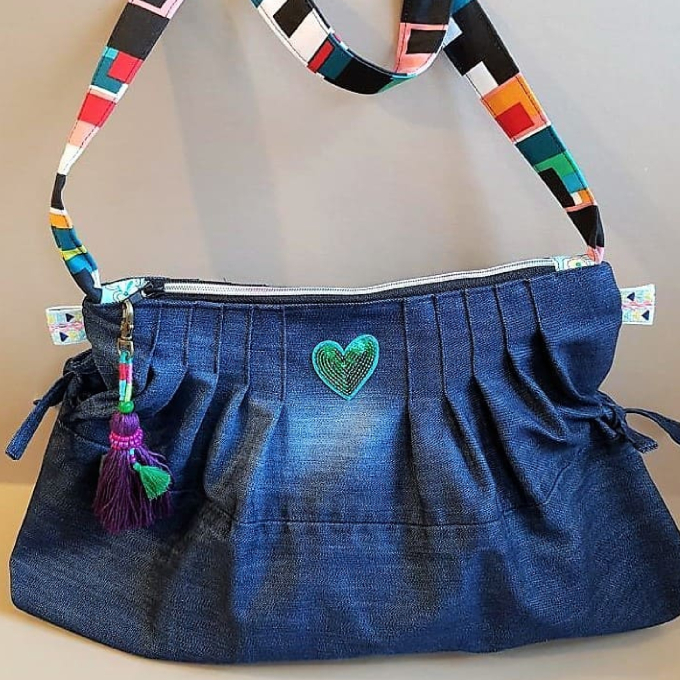 E-Book Sew Simple Fold bag Colette, Duits