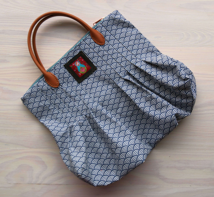 E-Book Sew Simple Fold bag Colette, Duits