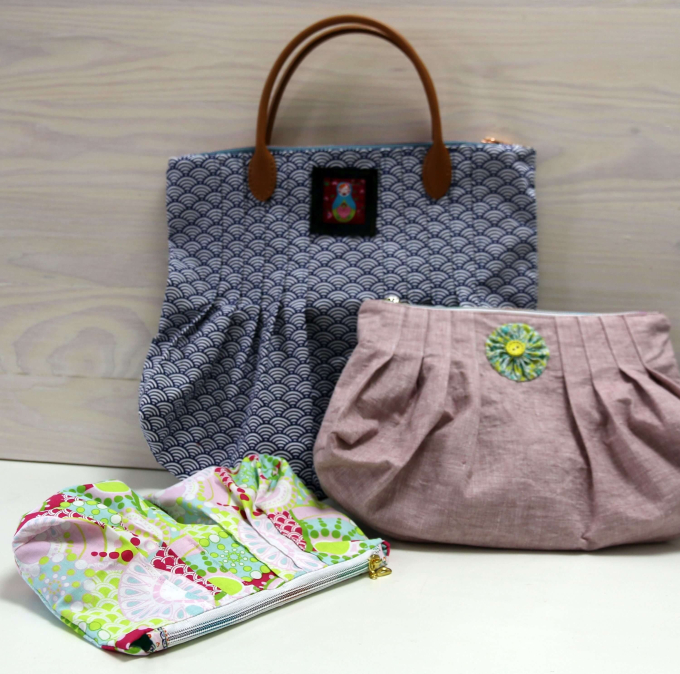E-Book Sew Simple Fold bag Colette, Duits