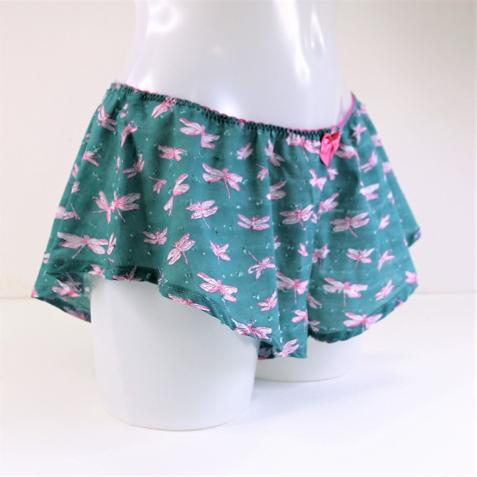 E-Book Sew Simple Fluted French Knickers Celia, duits