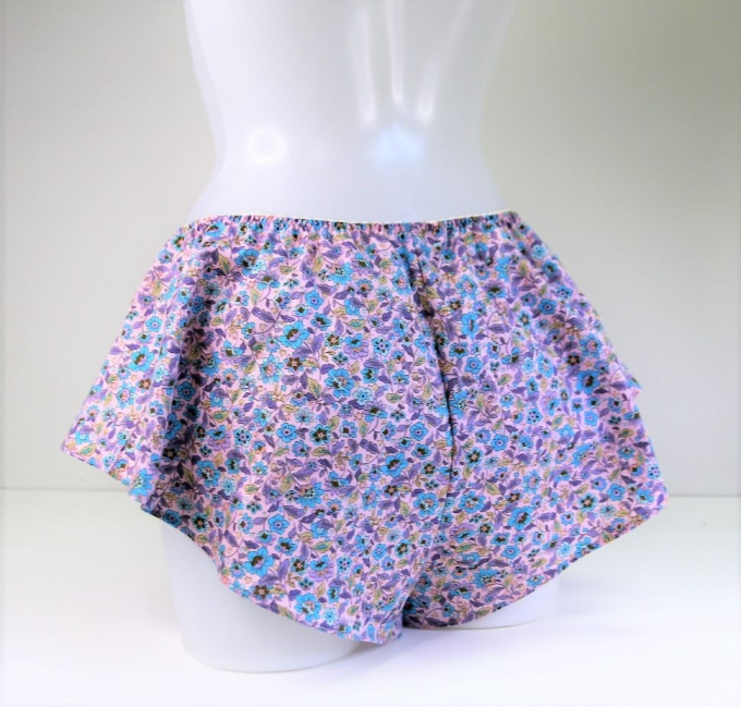 E-Book Sew Simple Fluted French Knickers Celia, duits