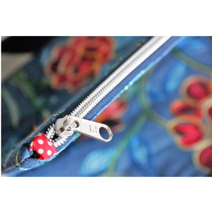 E-Book Sew Simple Foldover bag San Diego, Duits