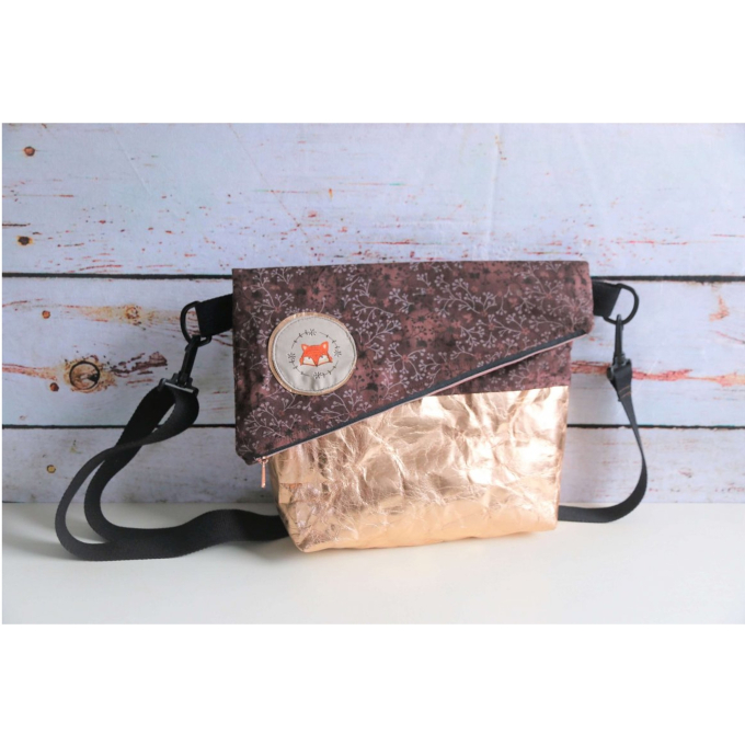 E-Book Sew Simple Foldover bag San Diego, Duits