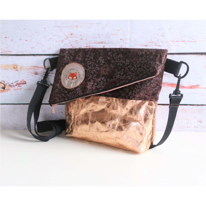 E-Book Sew Simple Foldover bag San Diego, Duits