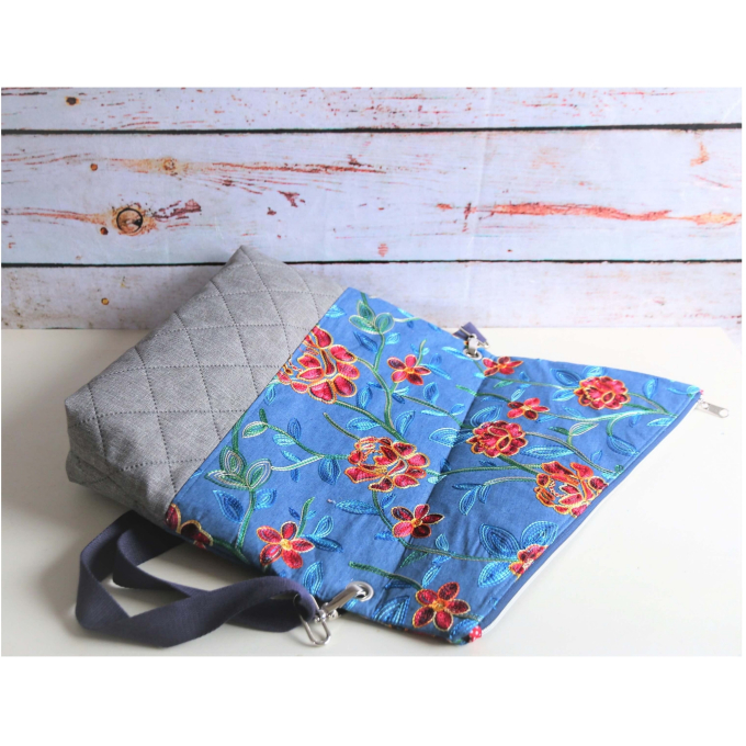 E-Book Sew Simple Foldover bag San Diego, Duits