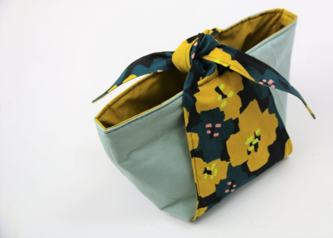 E-Book Sew Simple Furoshiki-Tasche