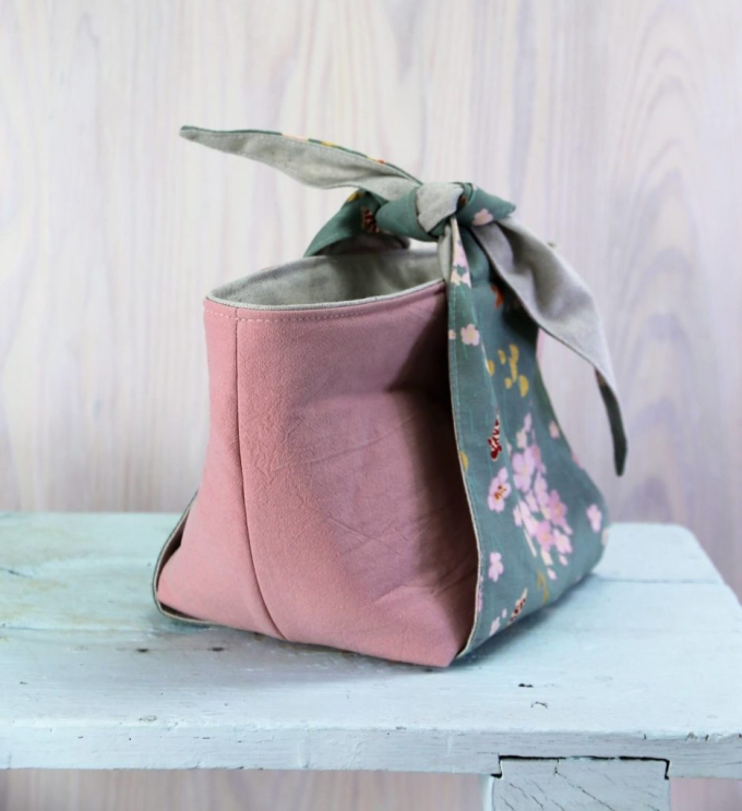 E-Book Sew Simple Furoshiki-Tasche