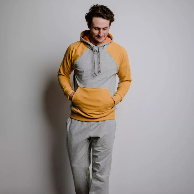 E-Book Sew Simple Herren-Hoodie Rickmer, german