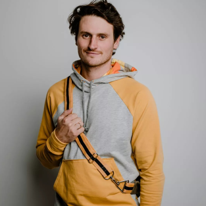 E-Book Sew Simple Herren-Hoodie Rickmer, german
