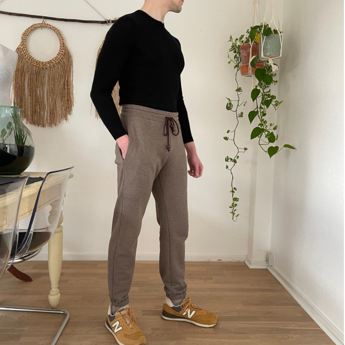 E-book Sew Simple Herren  Joggpants Sander, Duits