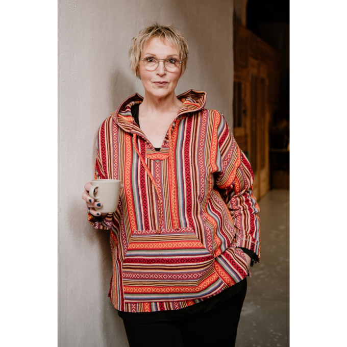 Ebook patron sweat-shirt Unisex Floyd Sew Simple, en allemand