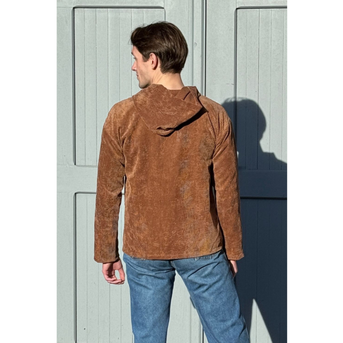 Ebook patron sweat-shirt Unisex Floyd Sew Simple, en allemand