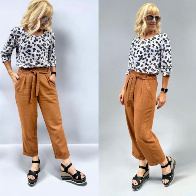 E-book Sew Simple Broek Benja, Duits