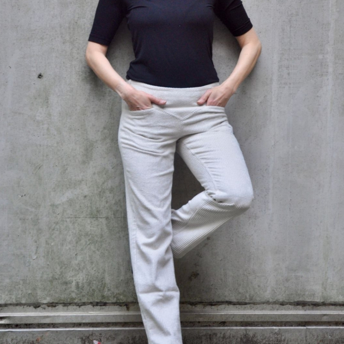 E-book Sew Simple Broek Kari, Duits