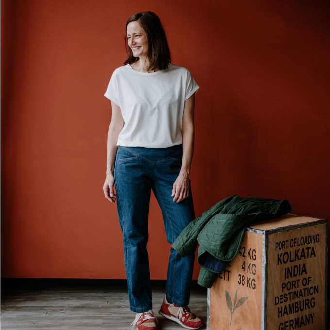 E-book Sew Simple Broek Kari, Duits