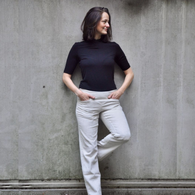 E-book Sew Simple Broek Kari, Duits