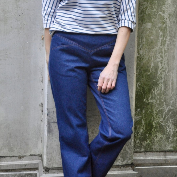 E-book Sew Simple Broek Kari, Duits