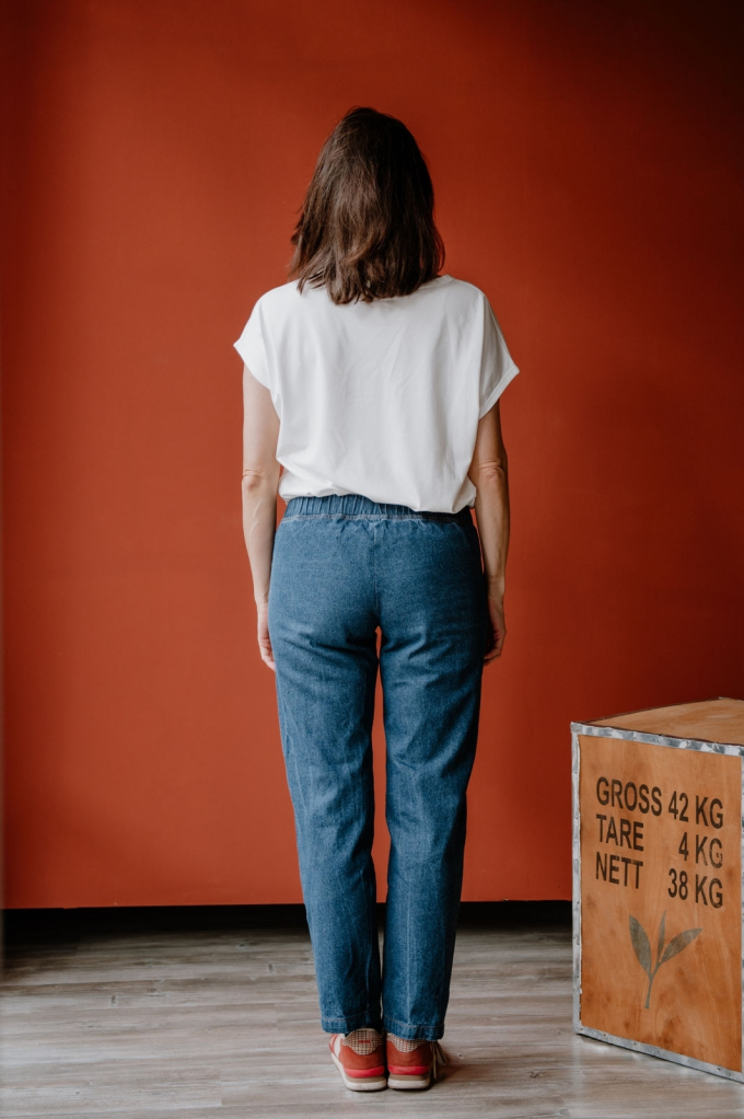 E-book Sew Simple Broek Kari, Duits