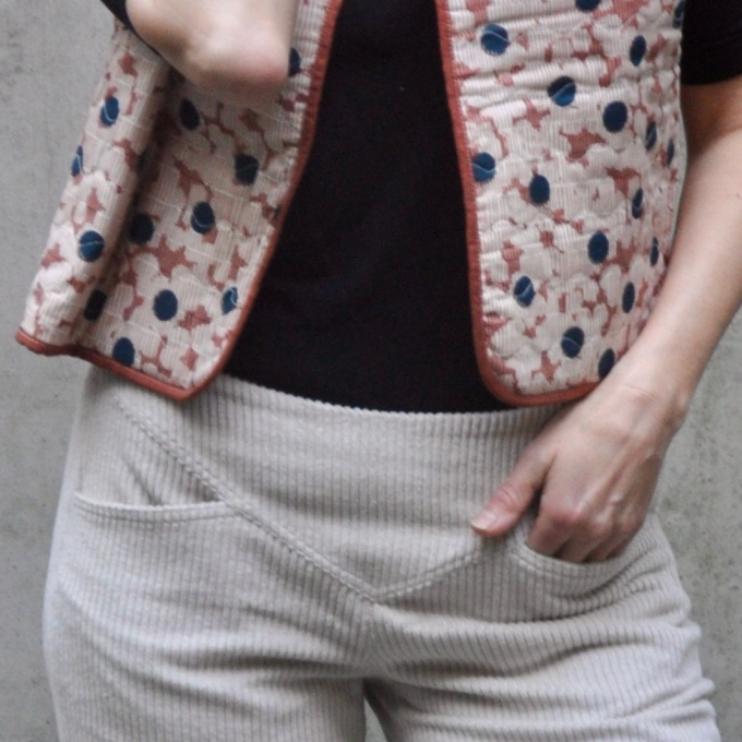 E-book Sew Simple Broek Kari, Duits