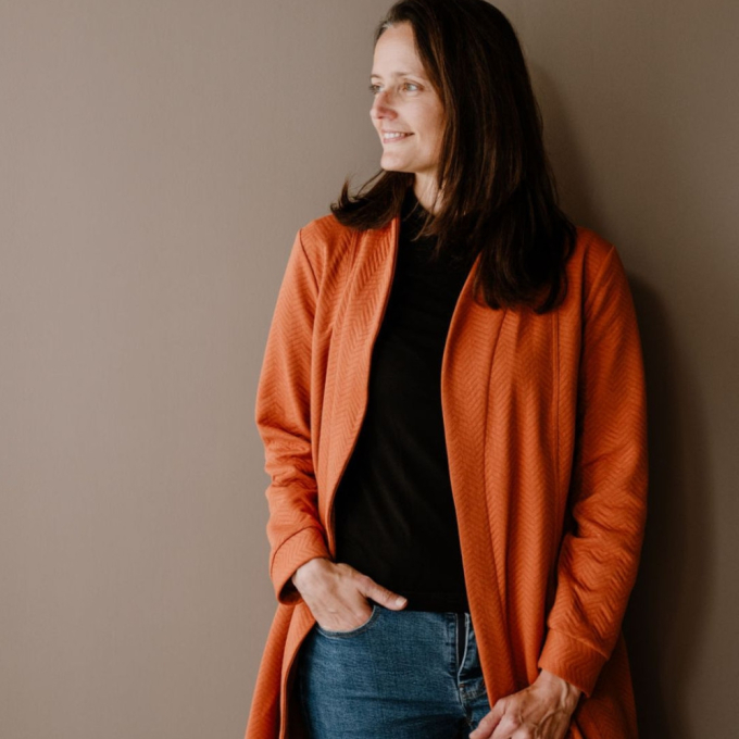 E-Book Sew Simple Jacket Monett, german