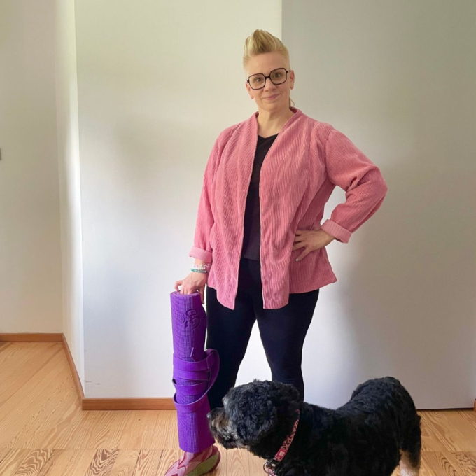 E-Book Sew Simple Jacket Monett, german