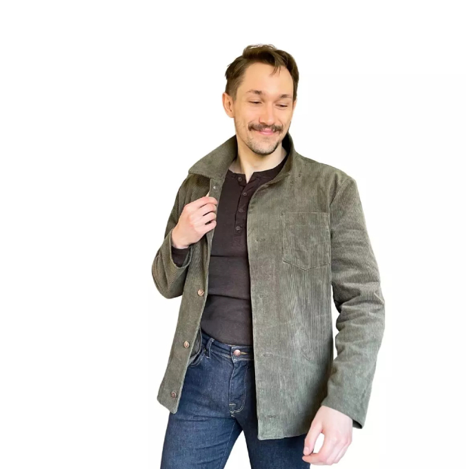 E-Book Sew Simple Jacke Quentin, duits