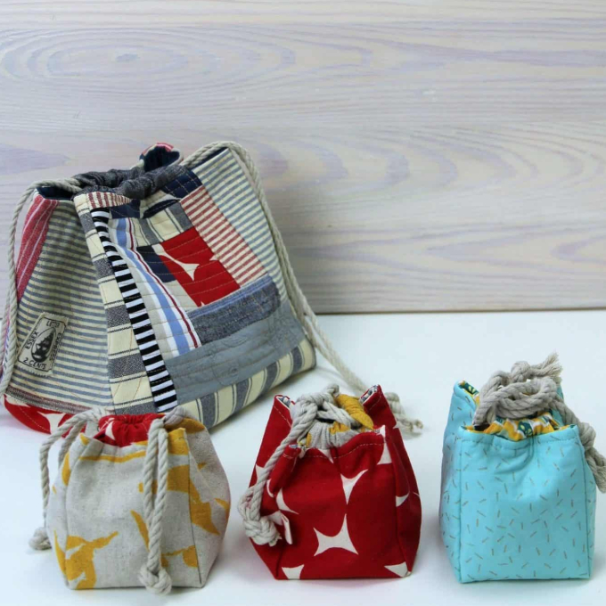 E-Book Sew Simple Japanischer Reisbeutel KYOTO, Duits