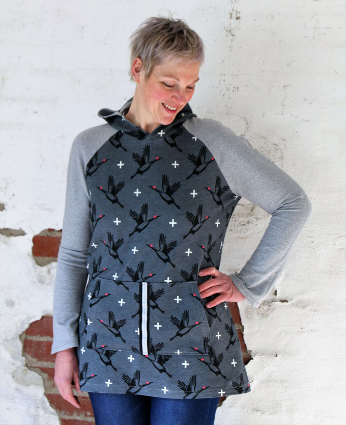E-Book Sew Simple Kapuzen-Pulli Guste, german