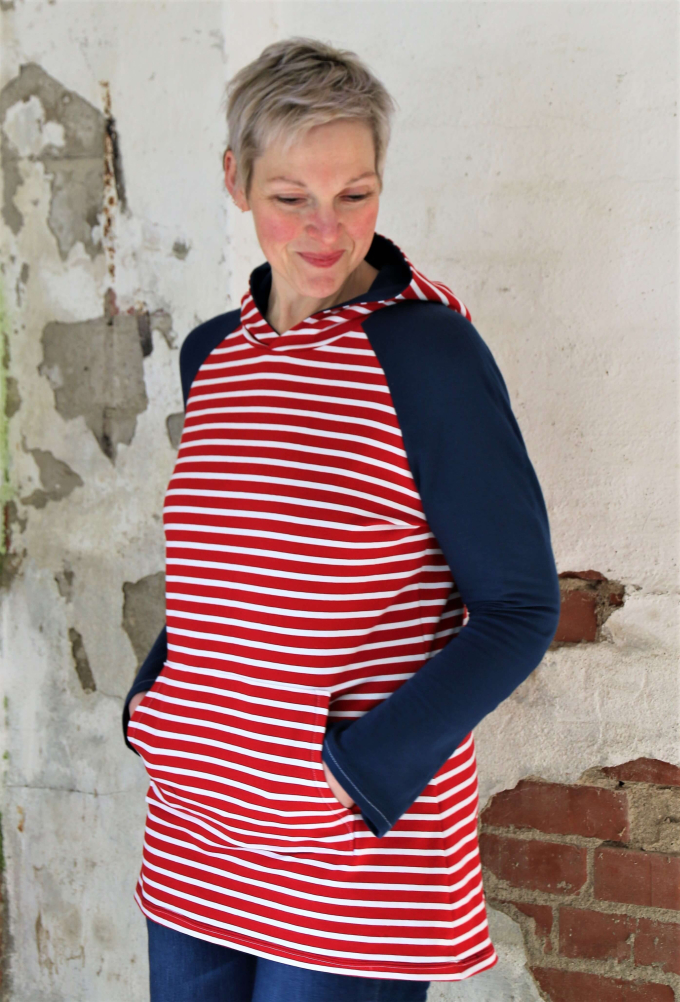 E-Book Sew Simple Kapuzen-Pulli Guste, german