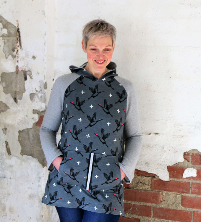 E-Book Sew Simple Kapuzen-Pulli Guste, german