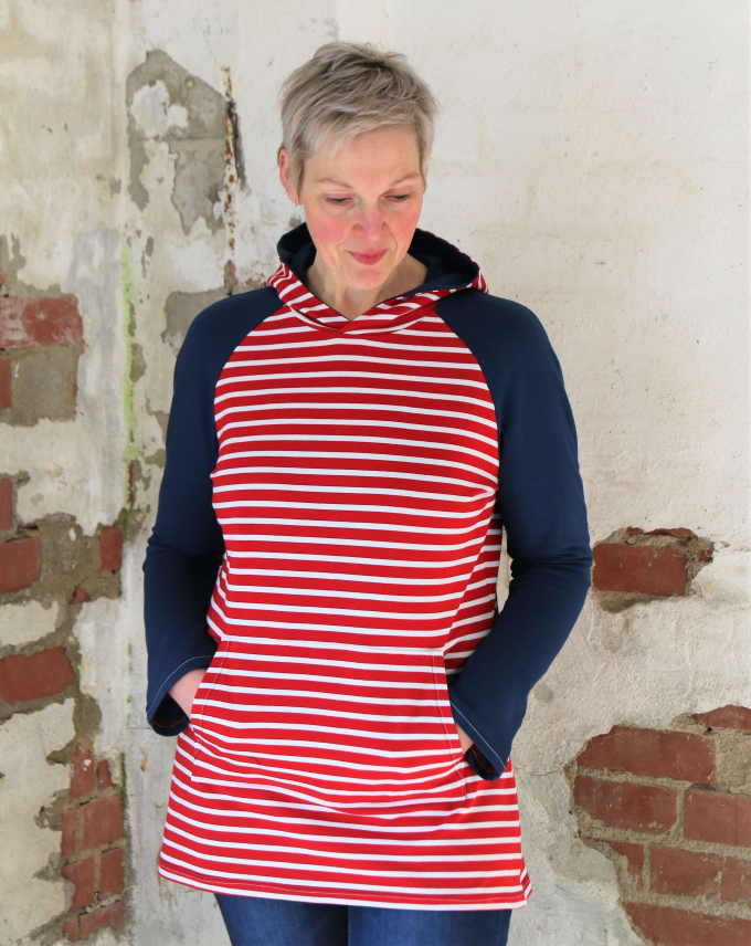 E-Book Sew Simple Kapuzen-Pulli Guste, german