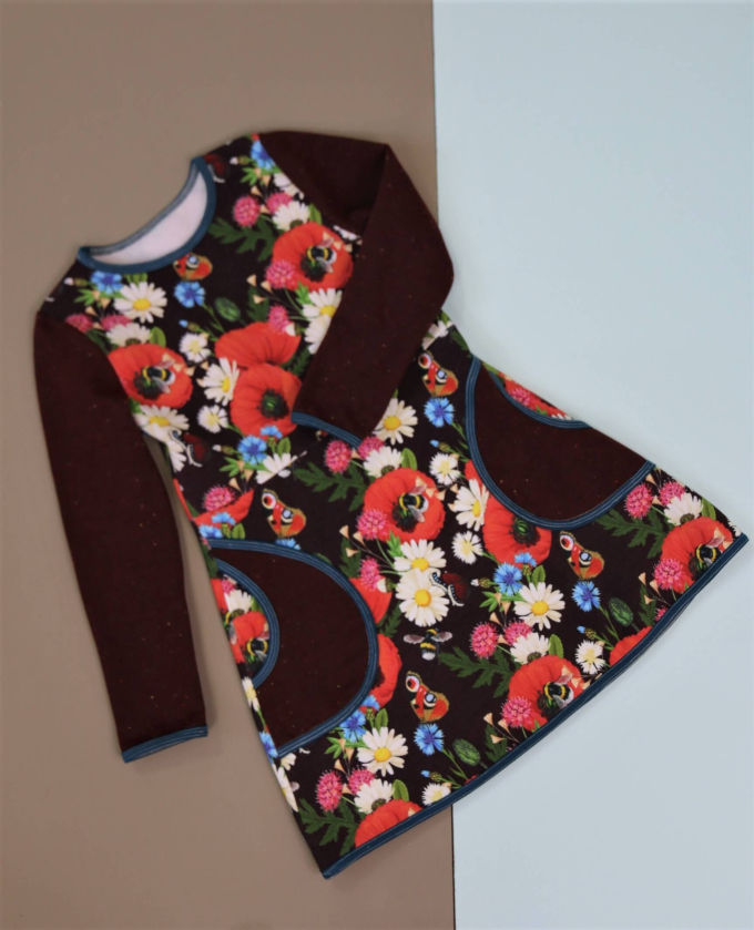 E-Book Sew Simple Kinder-Kleid Yoko, en allemand