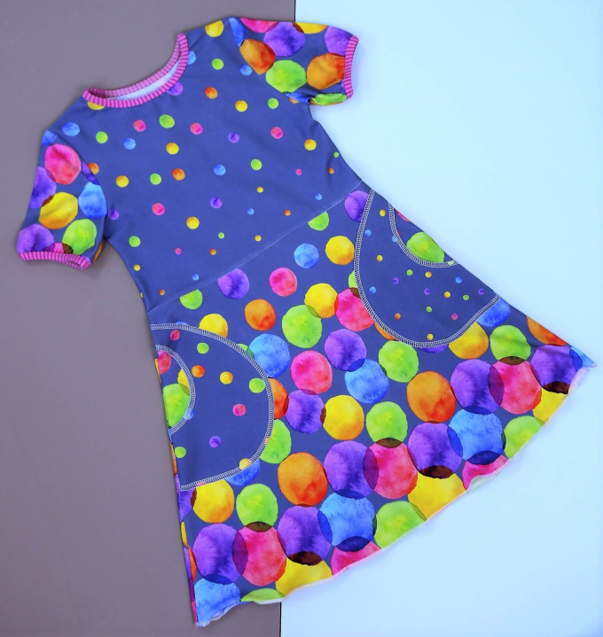 E-Book Sew Simple Kinder-Kleid Yoko, en allemand