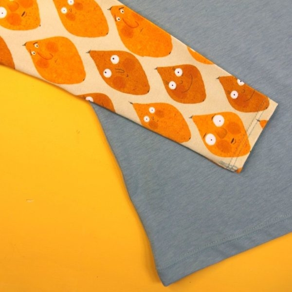 E-Book Sew Simple Kinder-Raglanshirt Lemon loose