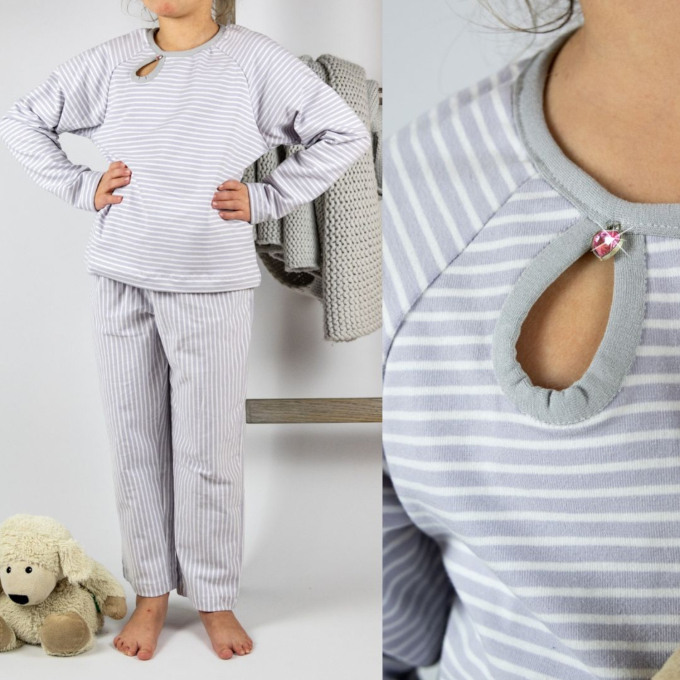 E-book Sew Simple Pyjama Kids EDDIE, Duits