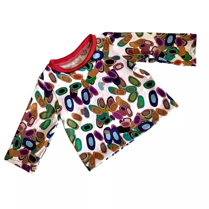 E-Book Sew Simple Childrens' shirt Luv 50-128, en allemand