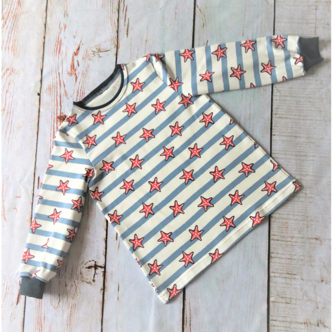 E-Book Sew Simple Childrens' shirt Luv 50-128, en allemand
