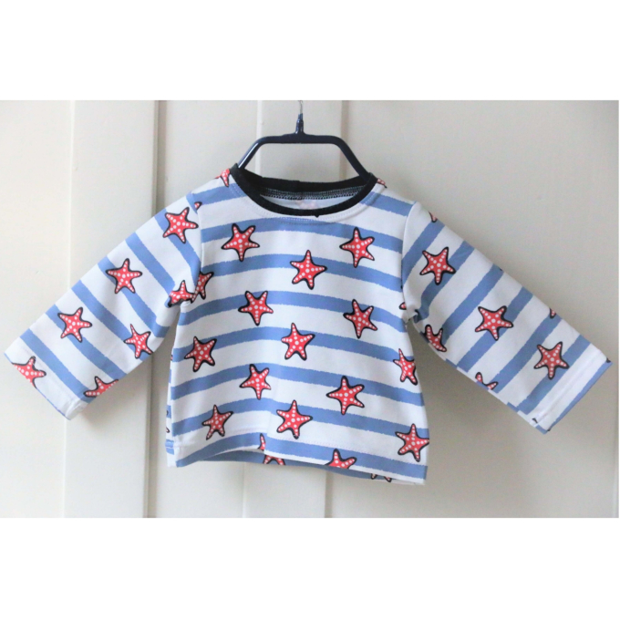 E-Book Sew Simple Childrens' shirt Luv 50-128, en allemand