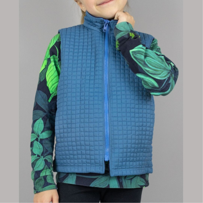 E-Book Sew Simple Kinderweste Ayla, german