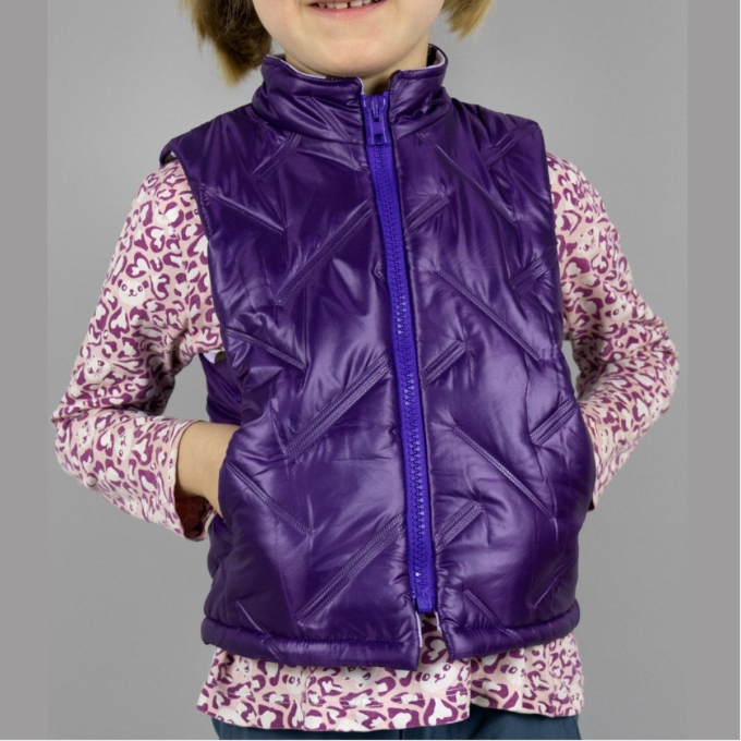 E-Book Sew Simple Kinderweste Ayla, german