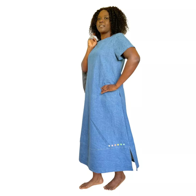 E-Book Sew Simple Kleid Maura, duits