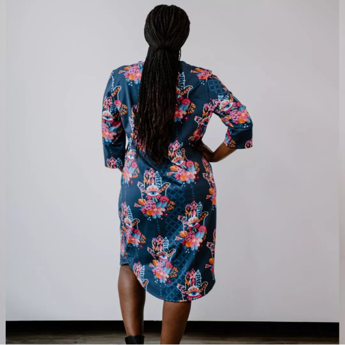 E-Book Sew Simple Kleid Roosmarei, en allemand
