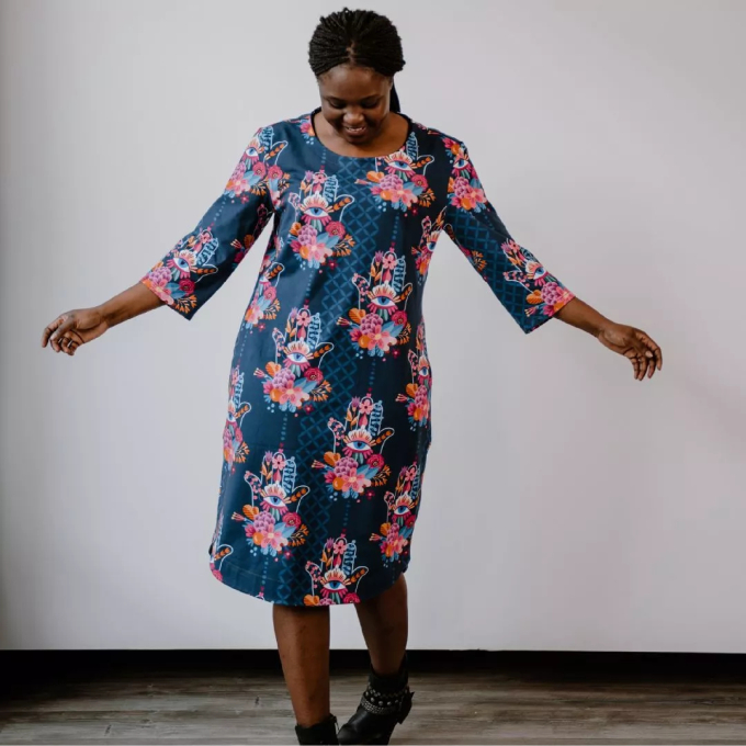 E-Book Sew Simple Kleid Roosmarei, en allemand