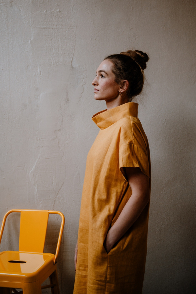 Ebook patron robe/tunique femme Quinta Sew Simple, en allemand