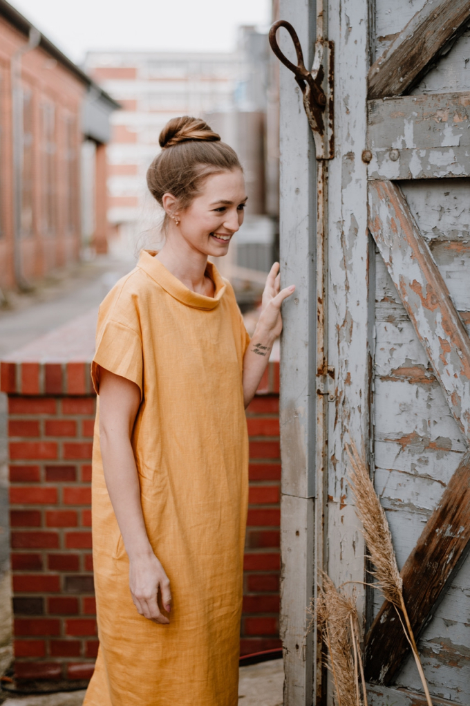 Ebook patron robe/tunique femme Quinta Sew Simple, en allemand