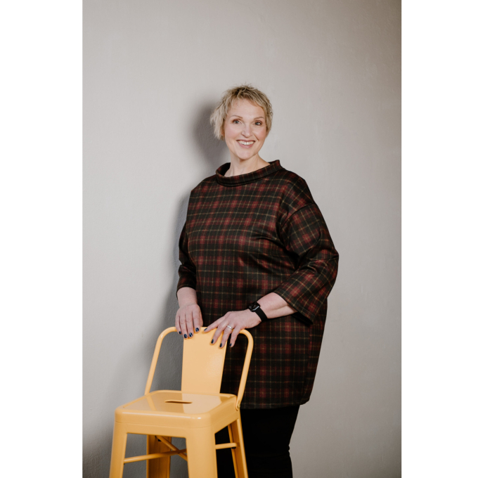 Ebook patron robe/tunique femme Quinta Sew Simple, en allemand