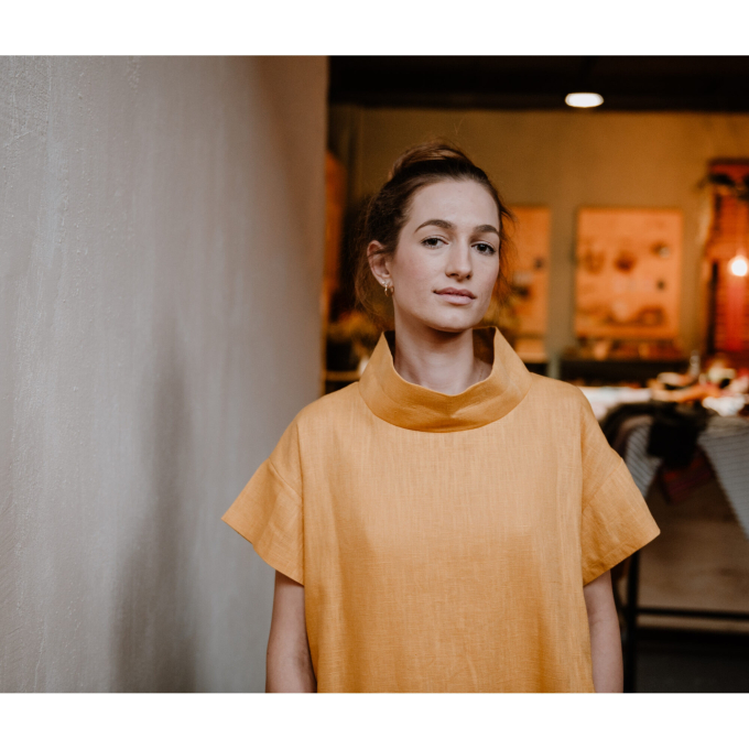 Ebook patron robe/tunique femme Quinta Sew Simple, en allemand