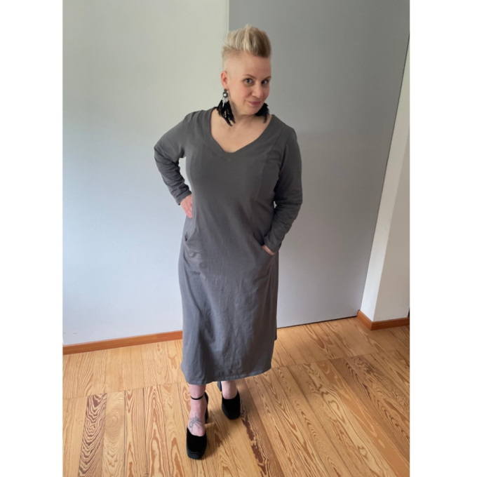 Patron robe femme pdf Welmoed Sew Simple, en allemand