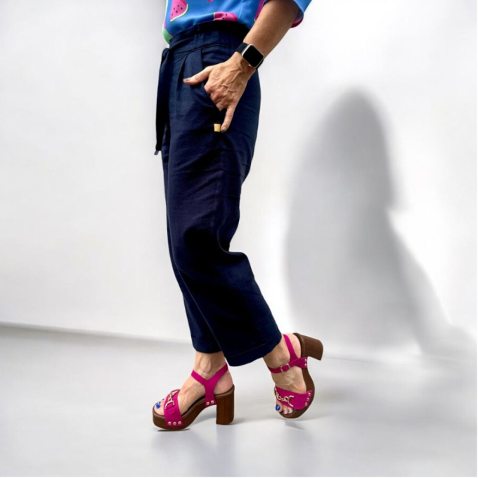 E-book Sew Simple Kombi Blouse Maddou & Broek Benja, Duits